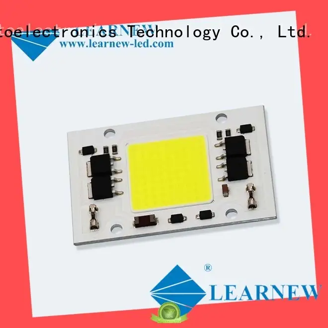 Learnew cob led cob 30w grow effect 1