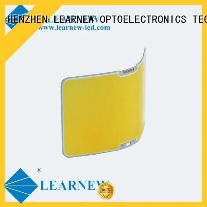 Learnew long lifespan flip chip phosphor coating for spotlight 1