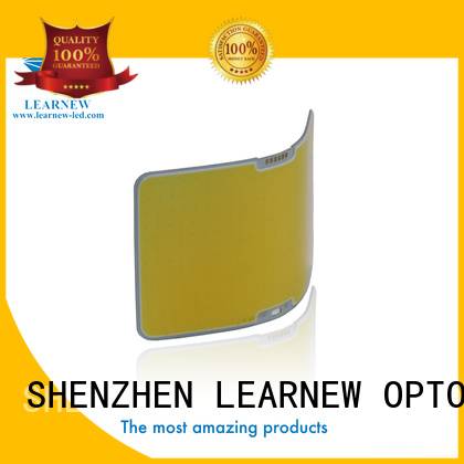 Learnew led flip chip phosphor coating for bulb 1