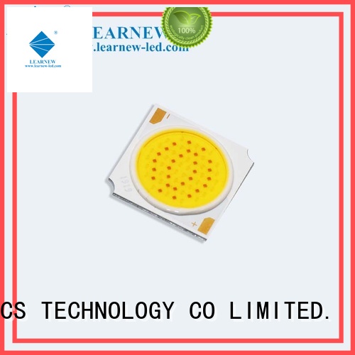 Mirror Alu substrate 30W 19X19MM 620-630nm & 2500K fresh light led cob chip 1