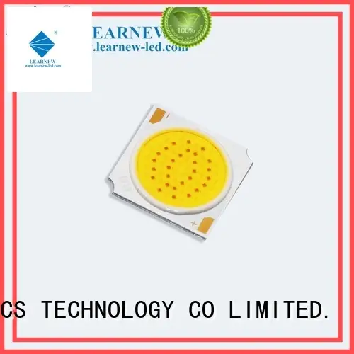 Mirror Alu substrate 30W 19X19MM 620-630nm & 2500K fresh light led cob chip 1