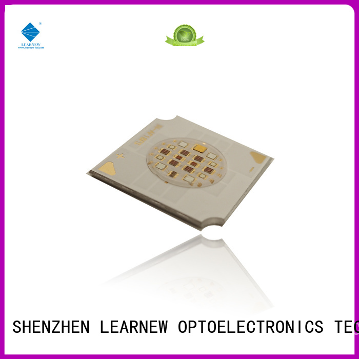 low thermal resistance multi wavelength 9watt grow led cob 473nm 530nm 3000k 630nm 665nm 735nm 1