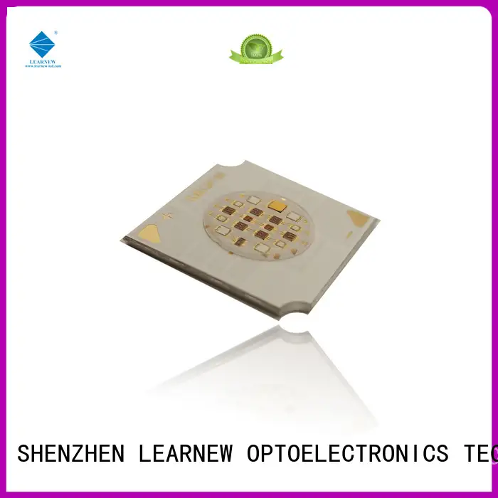 low thermal resistance multi wavelength 9watt grow led cob 473nm 530nm 3000k 630nm 665nm 735nm 1