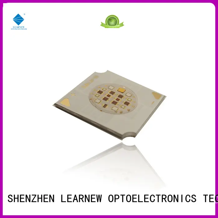 low thermal resistance multi wavelength 9watt grow led cob 473nm 530nm 3000k 630nm 665nm 735nm 1