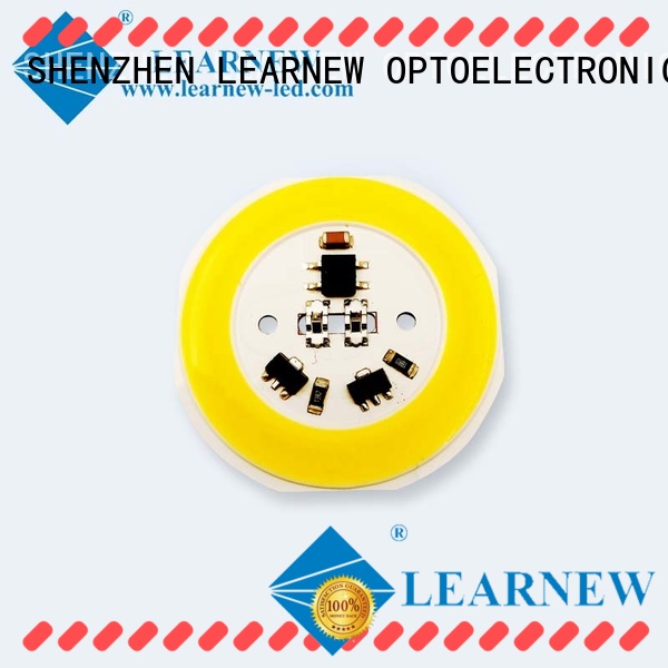 Good Quality AC cob led chips for grow light 380-780nm 5W 200-240V R28mm 1