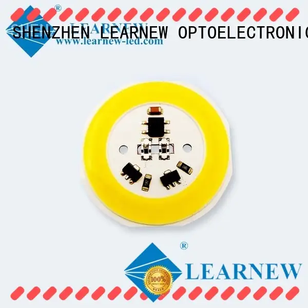Good Quality AC cob led chips for grow light 380-780nm 5W 200-240V R28mm 1