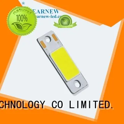 10*30mm flip chip cob led 140lm/w 8w 12v for motorcycle headlight 1