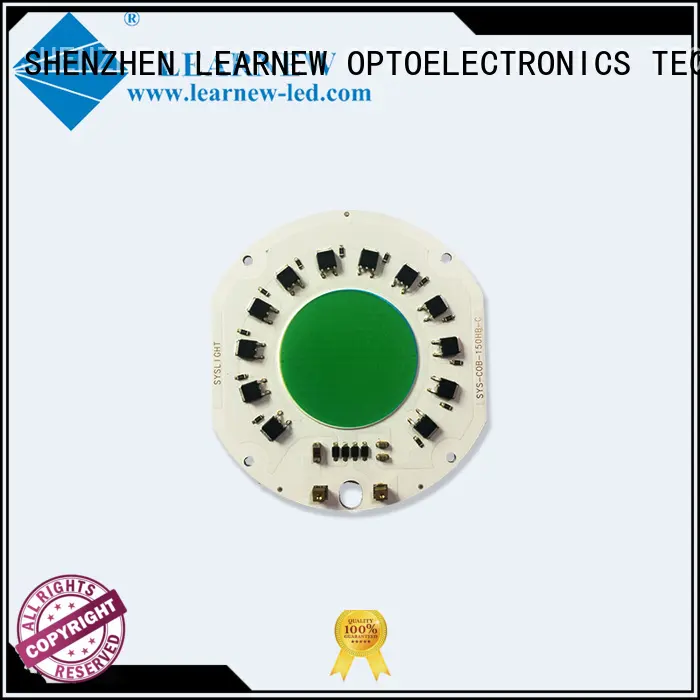 Cob Led grow light full spectrum 150W  380-780nm  AC220V  R110mm 1