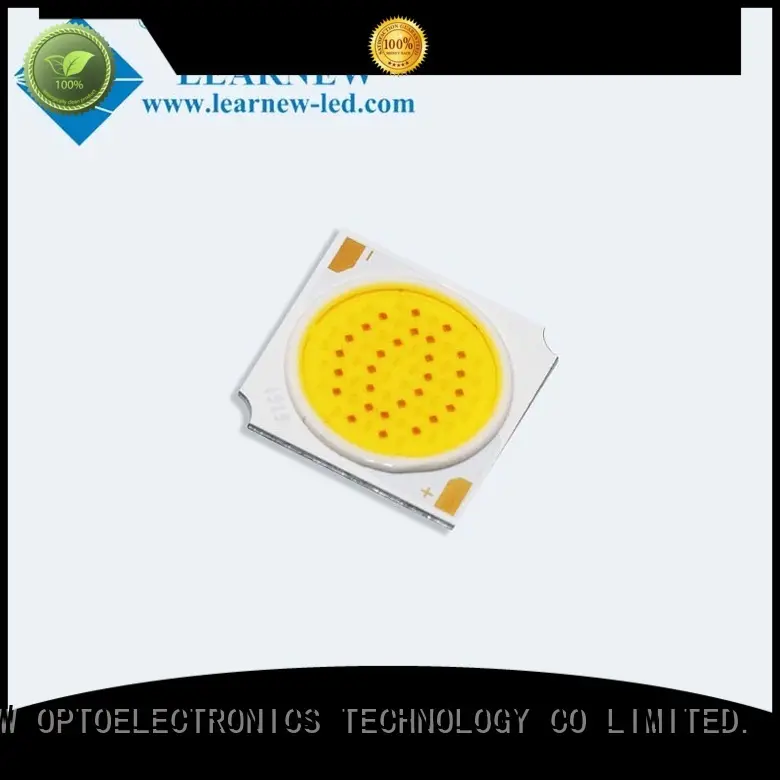 Mirror Alu substrate 30W 19X19MM 620-630nm & 2500K fresh light led cob chip1 1