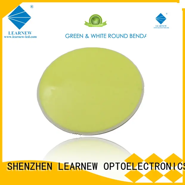flip chip technology flexible view angle 9w R50mm size 3.0-3.4v green flexible led cob for led magic light1 1