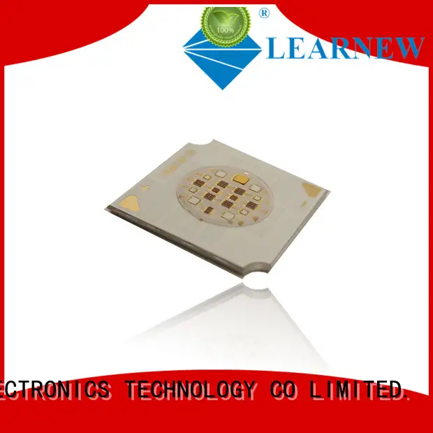 low thermal resistance multi wavelength 9watt grow led cob 473nm 530nm 3000k 630nm 665nm 735nm1 1