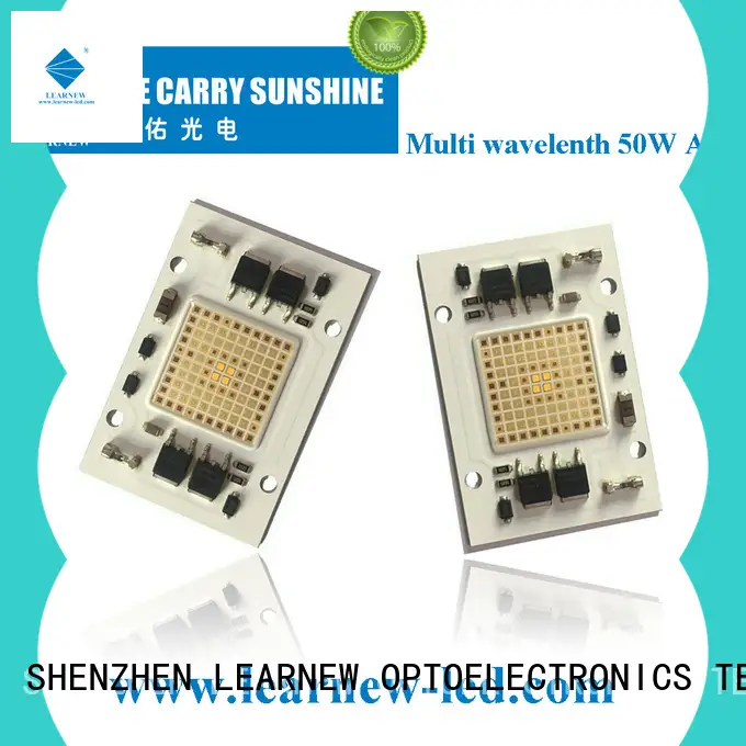 china supplier good quality 50W±2W grow led cob 473nm 530nm 3000k 630nm 665nm 735nm 40*60mm cob led chip 1