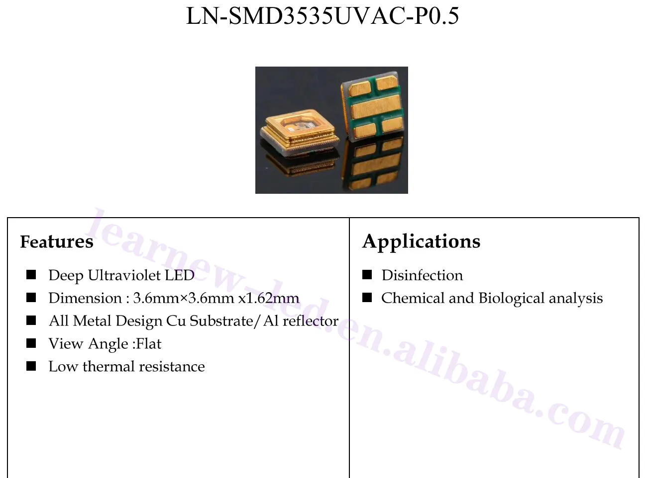 Learnew reliable led light chips directly sale bulk production 7