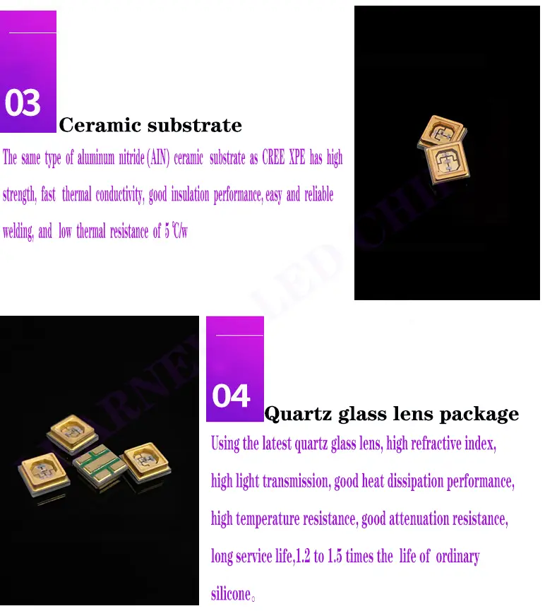 Learnew reliable led light chips directly sale bulk production 5