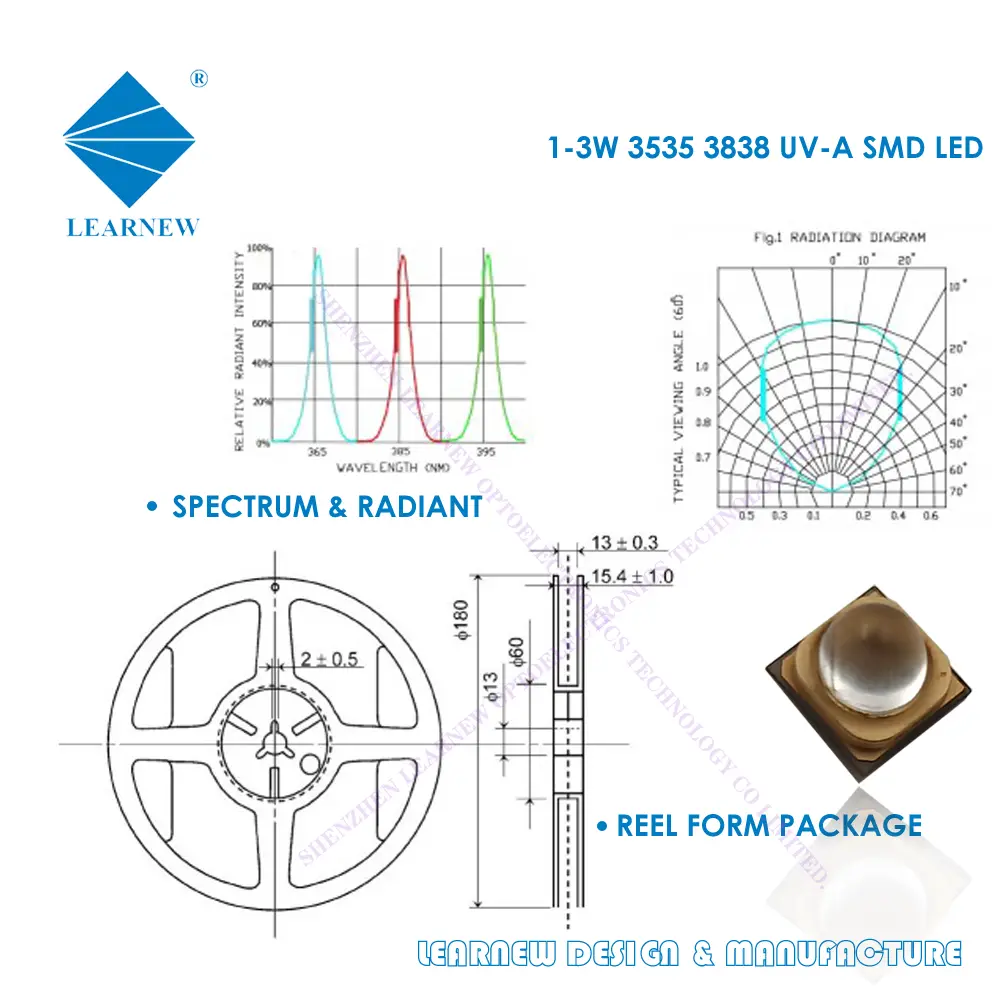 top selling led chip types company bulk production 4
