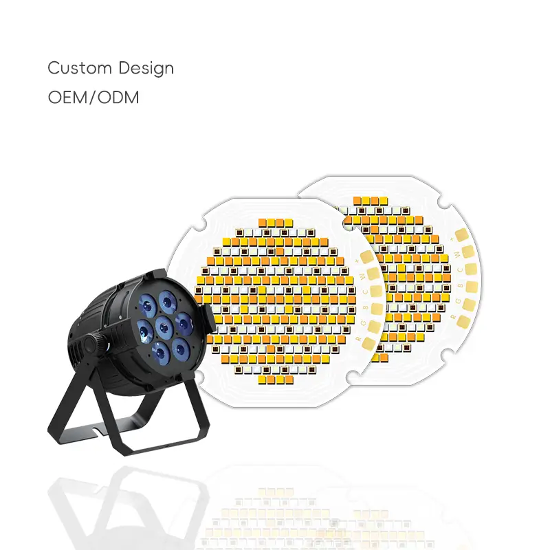 High Light R50 COB Fünf-Farben-Hochleistungs-300-W-700-W-Chip-on-Board-LED-Quelle werkseitig anpassbar 1