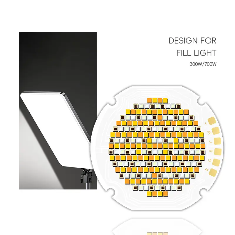 3 Years Warranty Commercial five color cob led chips Dc 42V 43V 46V 300W 700W Cob Led Cob 1