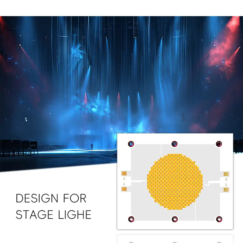 Fabrikpreis 1200W 5Mil LED Vollspektrum Dual Color High Power LED COB 1