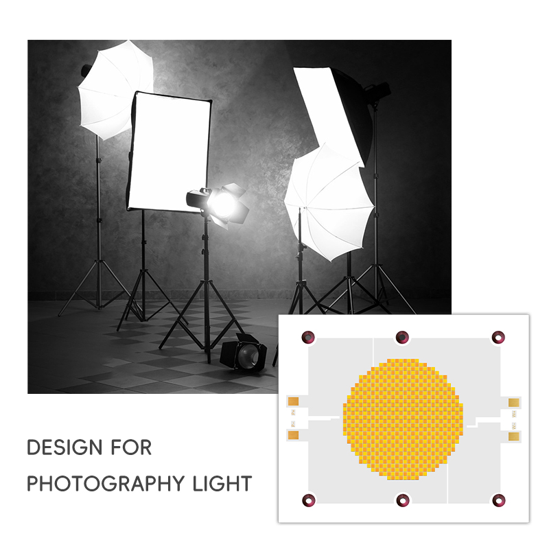 Factory price 1200W 5Mil led full Spectrum Dual Color High Power LED COB 2