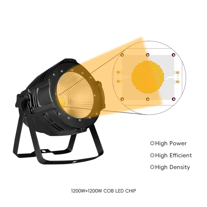 120100 Bi-Color 2700K 6500K CCT Hochleistungs-1200W+1200W COB-LED-Chip-Modul für Fotolampe 1