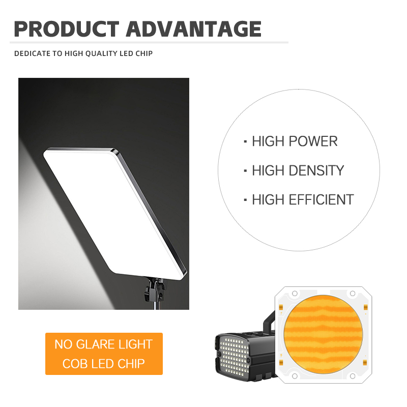 300W High Power COB LED 6060 195-205V COB LED CHIP 2700-6500K 90RA 95RA+ COB-LED-Chips 7