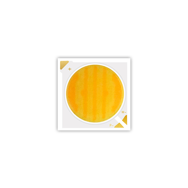 50W + 50W dimmbare COB 2700k + 6500k Chip 28 * 28mm 1400mA Ra95 Hochleistungs-LED-Diode für Downlight/Waschlichter 2