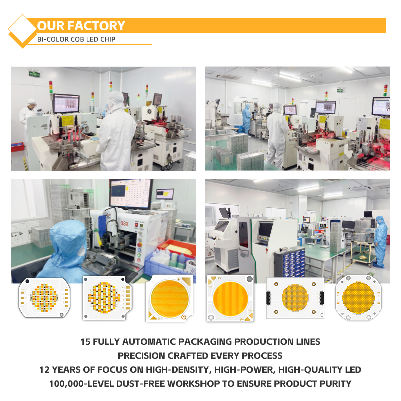 Factory Outlet COB LED Chip 3538 Five Color COB LED Chips 250W-350W 90-140lm/w 35*38MM LED Photograph Light With Fast Shipments 4