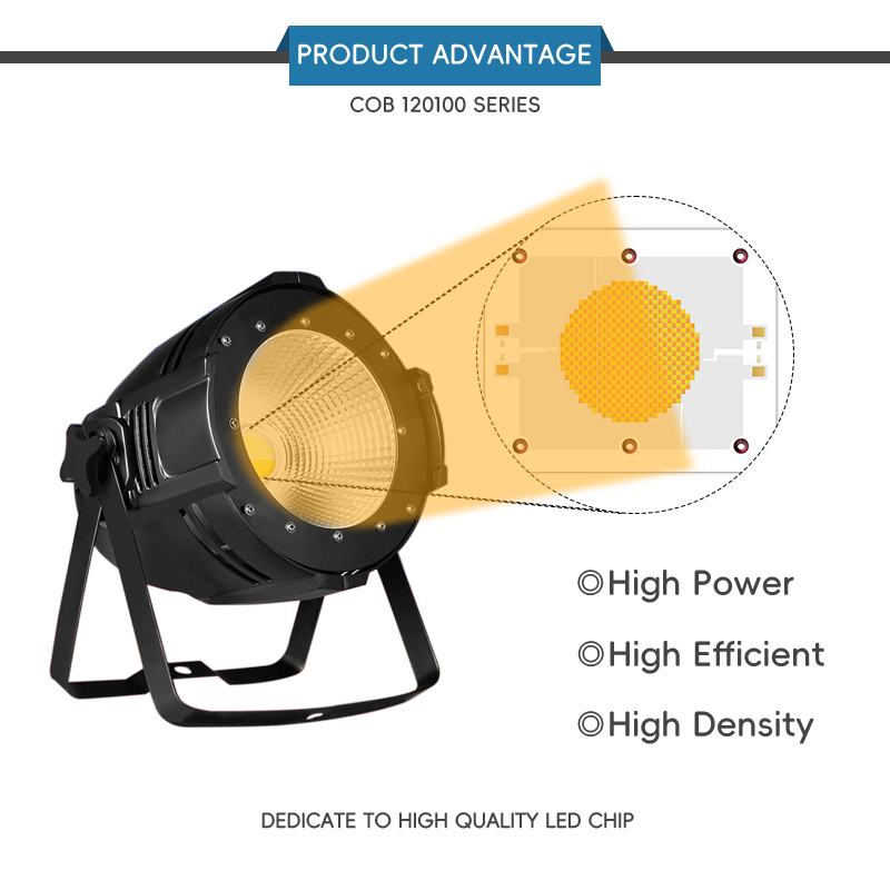 High Power 1200W CRI>95 6500K Copper Board Good Heat Dissipation Led Cob Chip Used in Photography Light/ Video Light 9