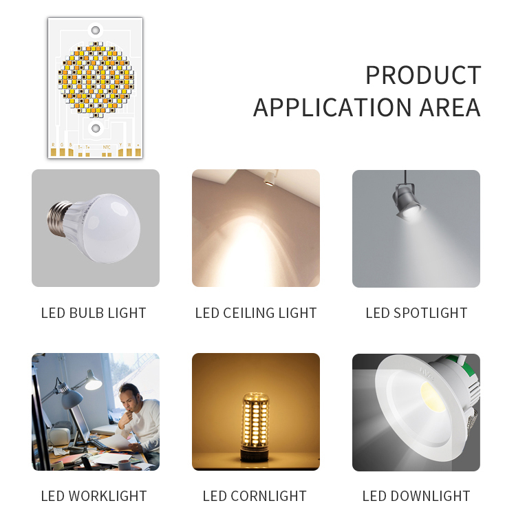 Dimmbare COB -LED -Chip Special für Fotografie -Lampen 3856 300W 500W 2700K 3000K 4000K 5000K 6000K 6500K 36V 39VOEM/ODM 4