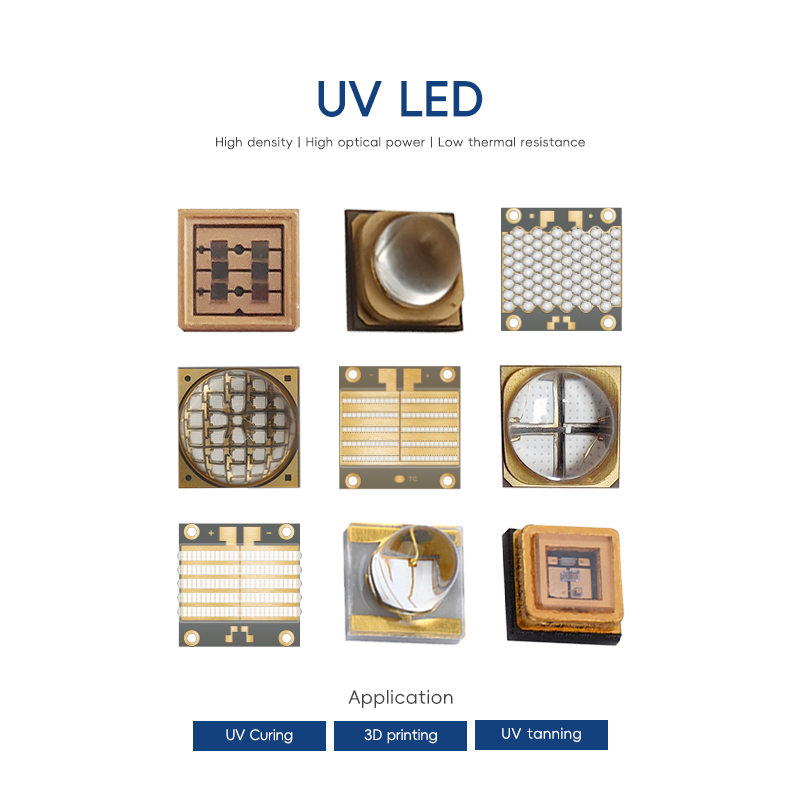 Custom Uva Uvb Uvc Led Lamp Uvc 285NM 395NM 405NM Led Light Uv Led ...