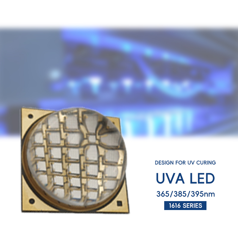 100-W-Hochleistungs-UV-LED-Modul UVA 1616 für Learnew UVA-Tintenstrahldrucker – Hohe optische Leistung, geringer Wärmewiderstand 2
