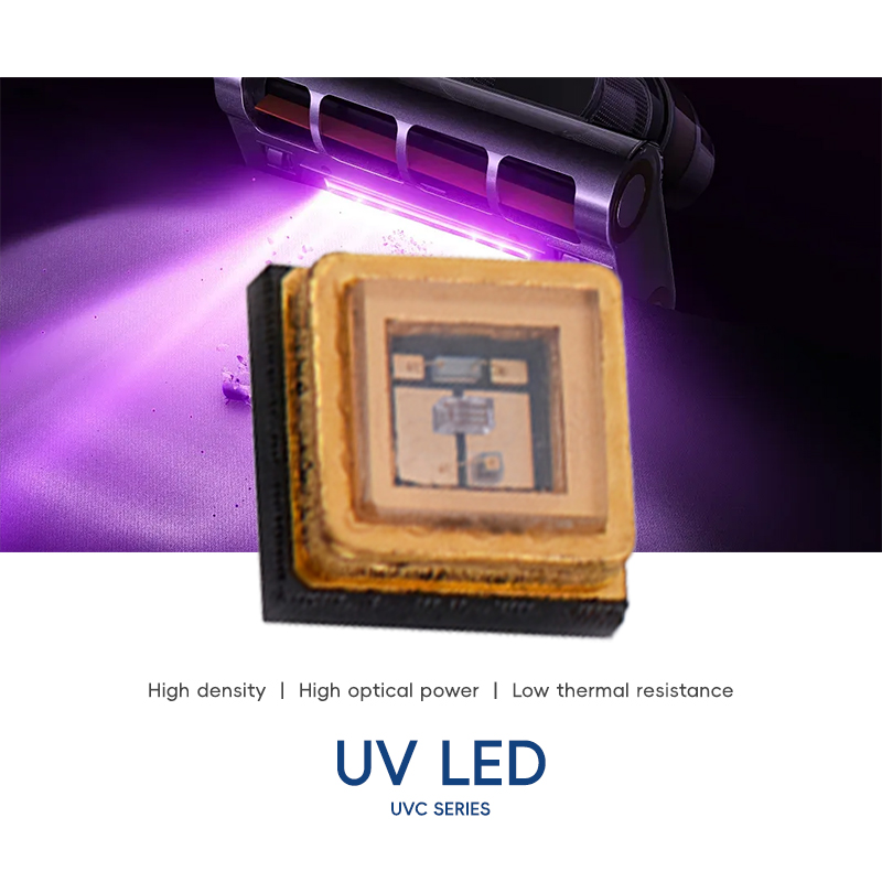UVC SMD-LED 0,5W UV-LED-Chip 265-285nm UVC-LED 3535 zum Großhandelspreis 2