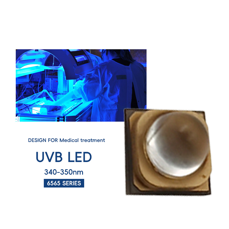 3W Chip 320nm Beauty UVB Fabrikpreis 3535 LED-Diode SMD 350mA 500mA Bräunungs-Sonnenbank-LED-Diode SMD 3535 80mW 110mW 2