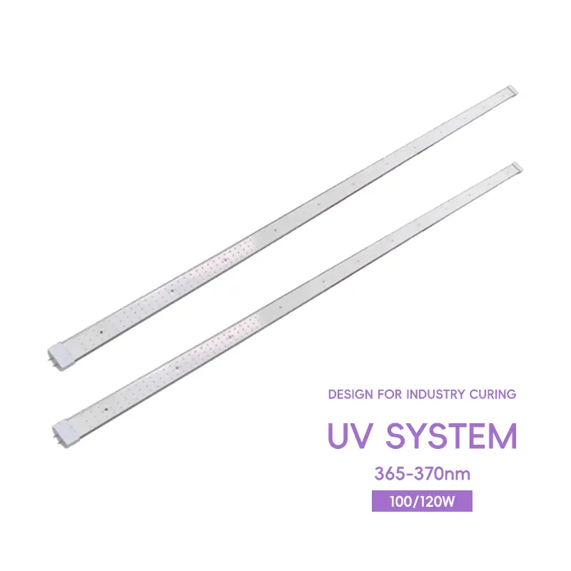 UV LED Manufacturer 365nm 370nm 100W 120W UV Tube Lamp Tanning BED UV LED Phototherapy Solution Expert 1