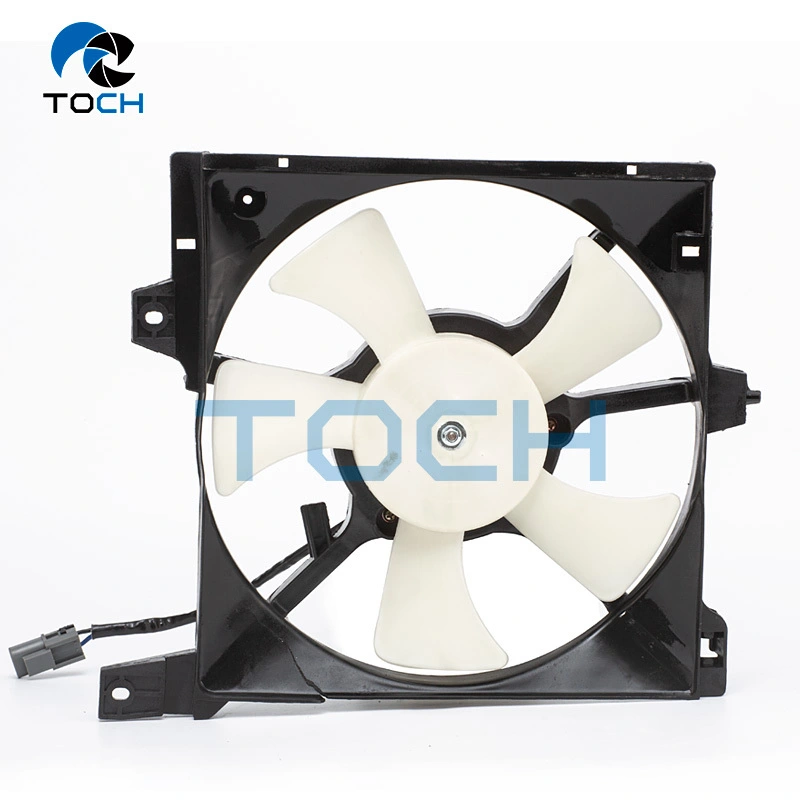 5 Blades Engine Radiator Cooling Fan Assembly 21483-59Y25/21481-60Y25 for Nissan 1