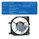 TOCH wholesale nissan radiator fan factory for engine 2