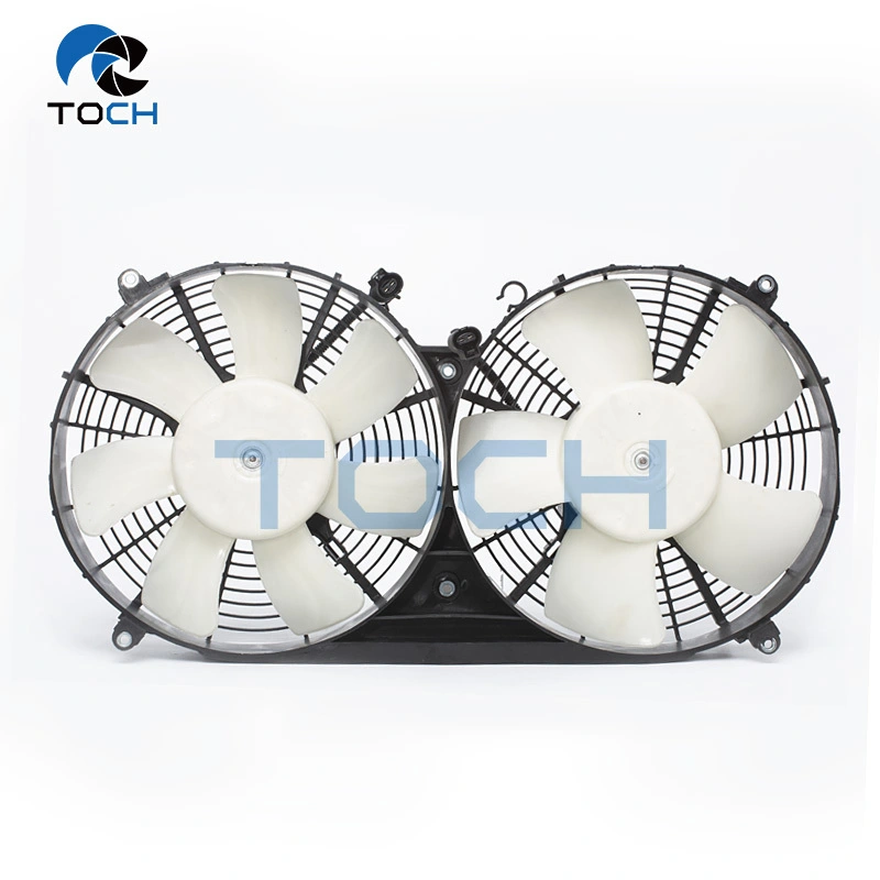Radiator Cooling fan Assembly 15360- 75030/ 15360-75032 for Toyota 1