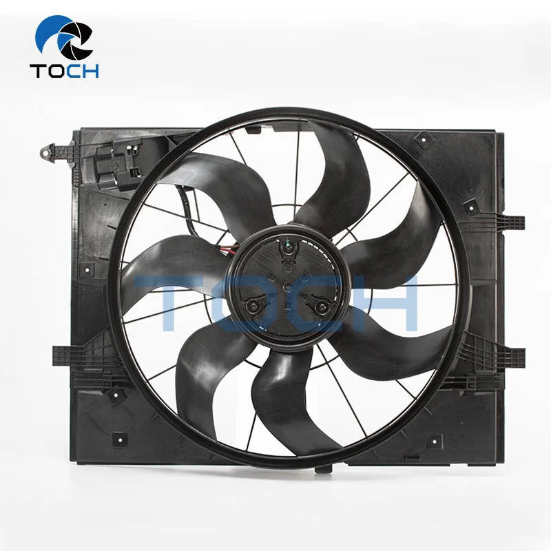 Engine Brushless Radiator Fan Motor A0999065501 for BENZ S CLASS 2013-2020 1