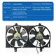 TOCH latest radiator fan factory for nissan 2