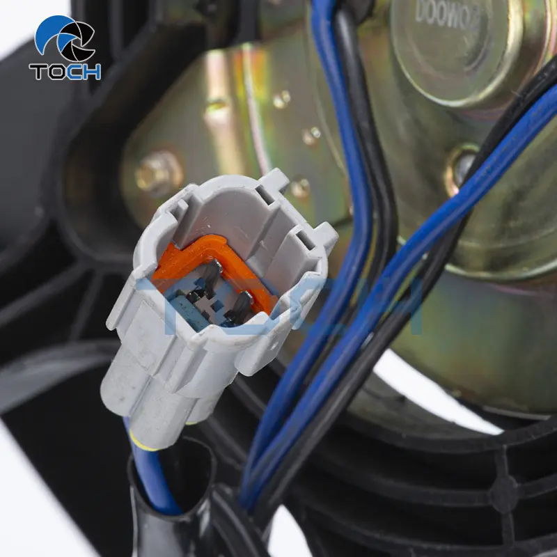 TOCH latest radiator fan factory for nissan 3