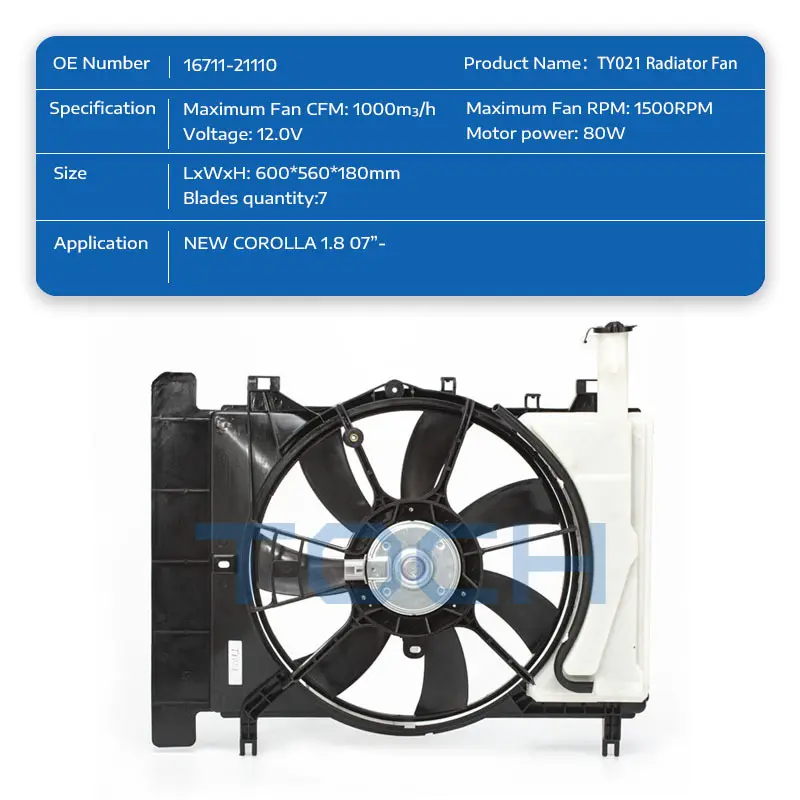 wholesale radiator fan motor suppliers for car 2