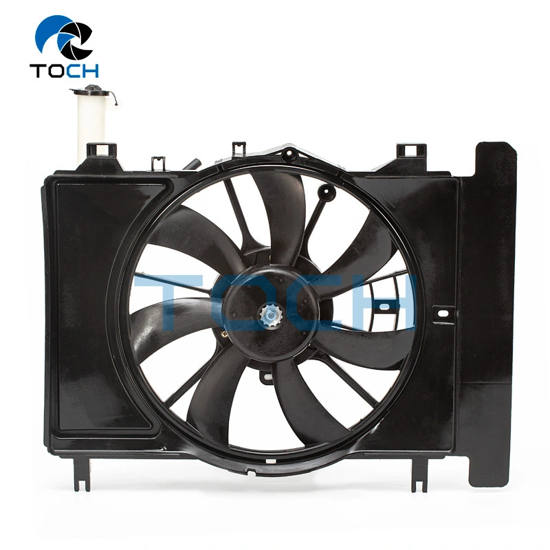 Auto A/C Condenser Engine Radiator Fan Assembly 16711-21110 1