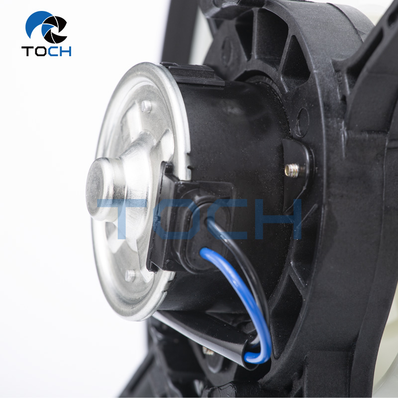 OE Replacement Car Radiator Fan Assembly 16363-0D040 For Toyota 3