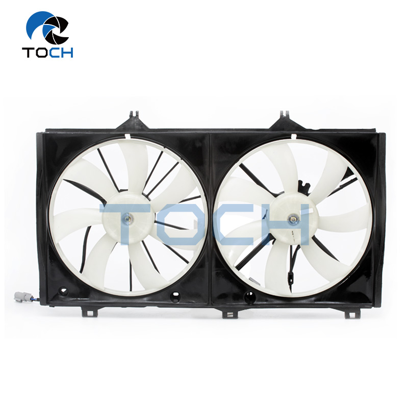 OE Replacement Car Radiator Fan Assembly 16363-0D040 For Toyota 1