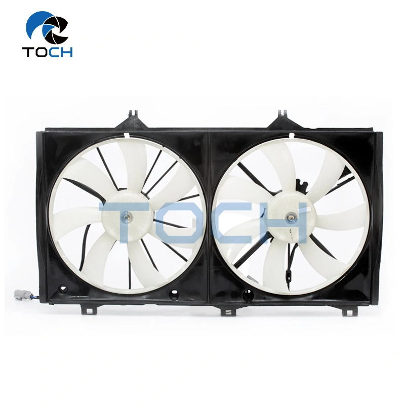 OE Replacement Car Radiator Fan Assembly 16363-0D040 For Toyota 1