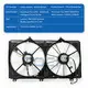 TOCH car radiator electric cooling fans manufacturers for engine 2