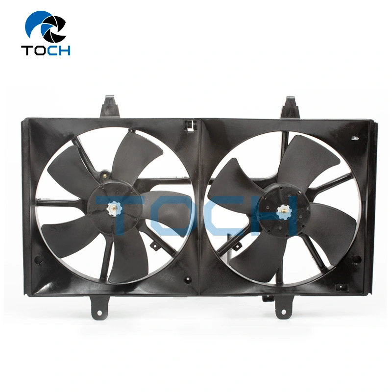 Left and Right Car Radiator Cooling Fan 21486-9E000/21486-9E010 For Nissan 1