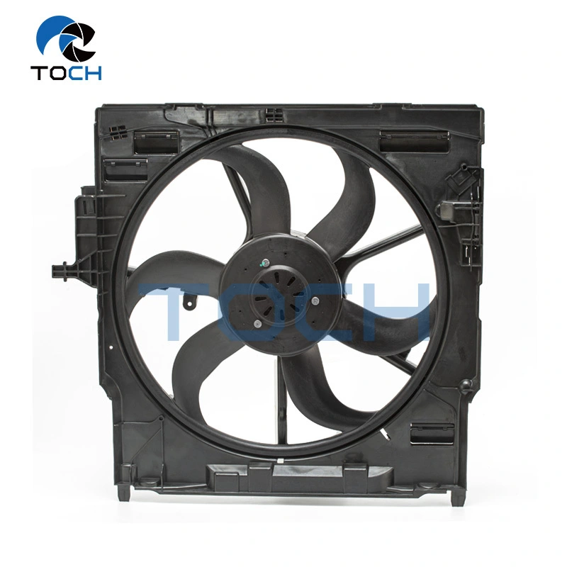 TOCH Brand Radiator Fan Manufacturer 400w BMW X5 Radiator Fan 17428618239 /17427634466 1
