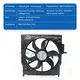 latest car radiator fan supply for car 2
