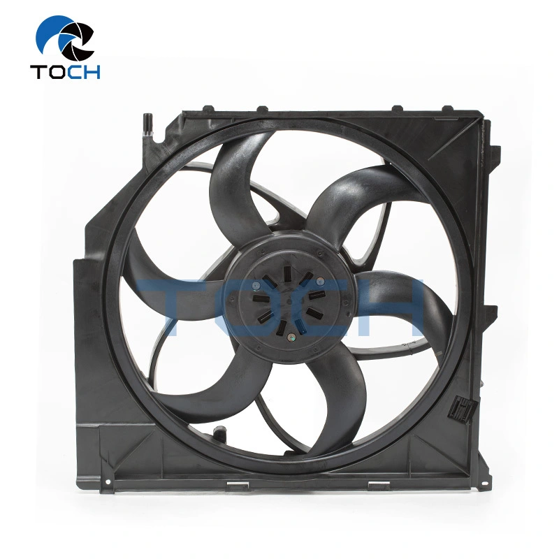 17113452509 Electric Fan With Shroud 400W New BMW X3 Radiator Fan Replacement 1